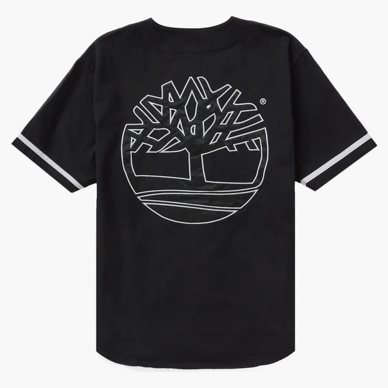 Nejvyšší Timberland Baseball Jersey Black