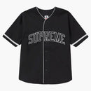 Supreme Timberland Baseball Jersey Black