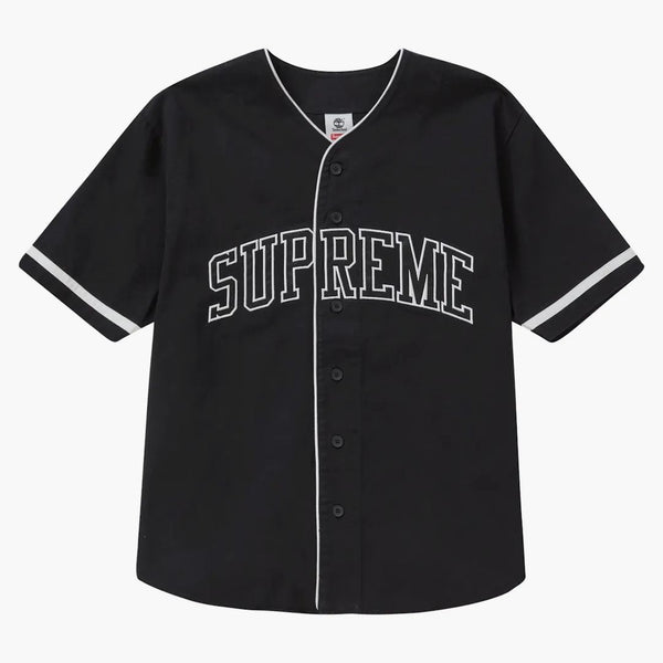 Nejvyšší Timberland Baseball Jersey Black