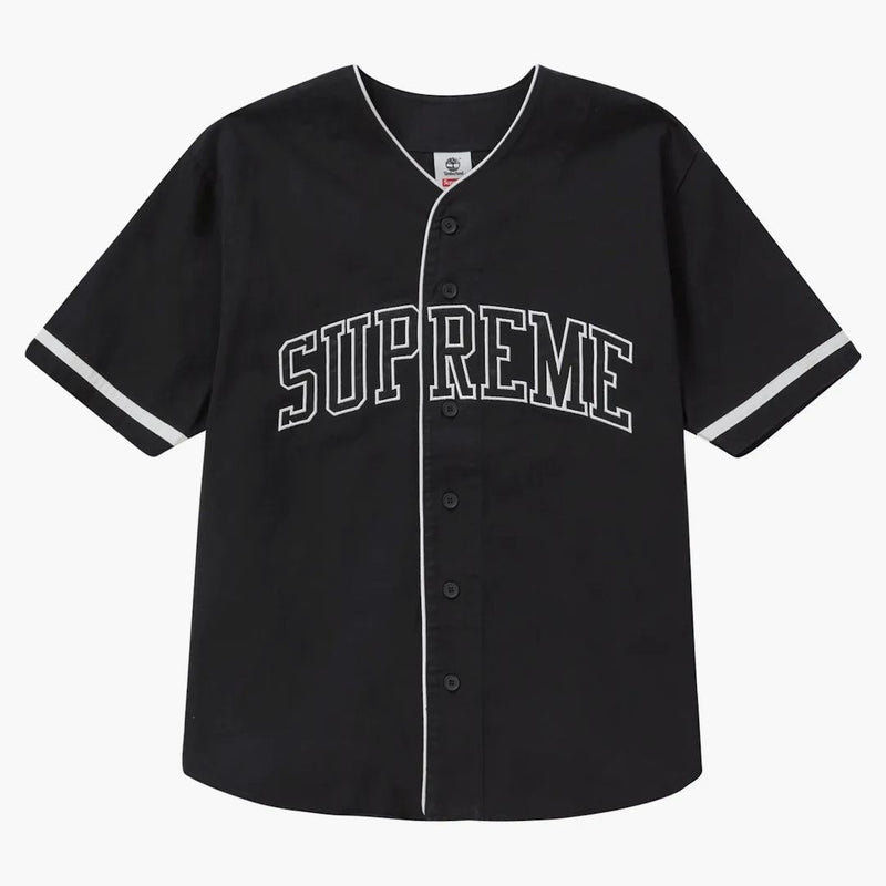 Nejvyšší Timberland Baseball Jersey Black
