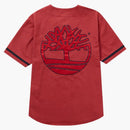 Suprema Timberland Baseball Jersey Red