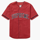 Suprema Timberland Baseball Jersey Red