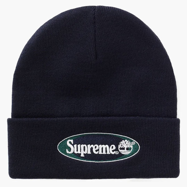 Supreme Timberland Beanie Navy