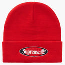 Supreme Timberland Beanie Red