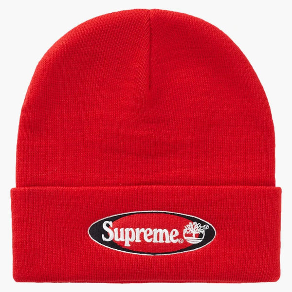Supreme Timberland Beanie Red