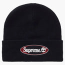 Nejvyšší černá beanie (SS21) černá