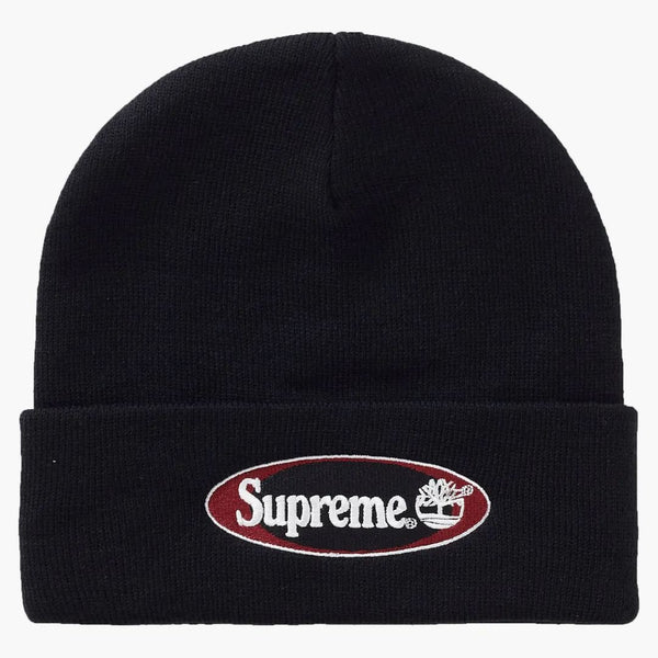 Supreme Timberland Beanie (SS21) svart