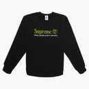 Supreme Timberland Crewneck Black
