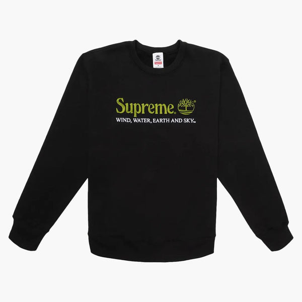 Nejvyšší Timberland CrewNeck Black