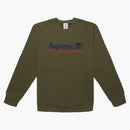 Najwyższy Timberland Crewneck Dark Olive