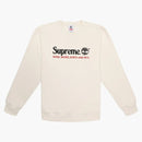Supreme Timberland Crewneck Natural