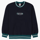 Supreme Timberland Crewneck Navy