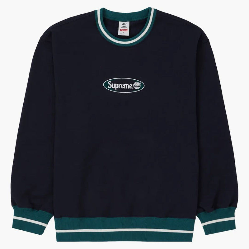 Supreme Timberland Crewneck Navy