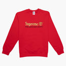 Supreme Timberland Crewneck Red
