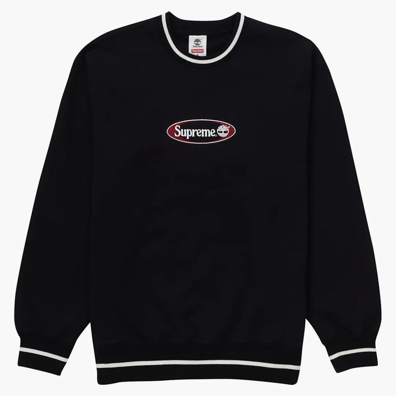 Supreme Timberland Crewneck (SS21) Černá