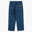 Nejvyšší Timberland dvojité kolenní malíř Pant Denim