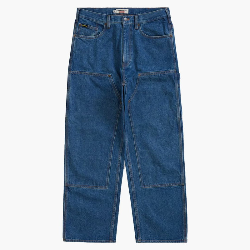 Supreme Timberland Double Knee Painter Pant Denim
