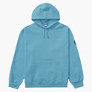 Nejvyšší mikina s kapucí Timberland Bright Cyan