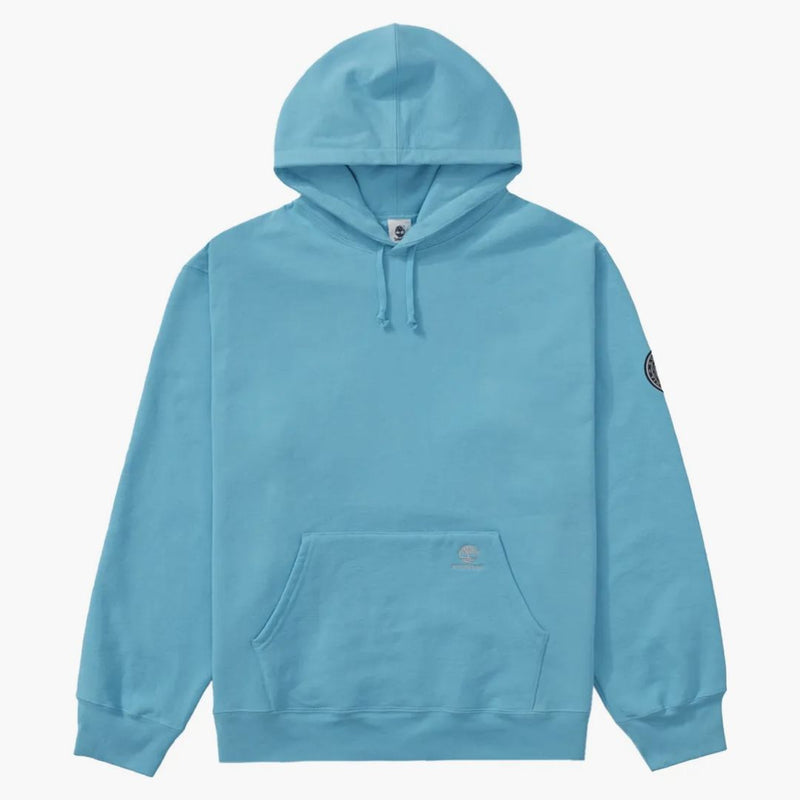 Supreme Timberland Hooded Sweatshirt Bright Cyan