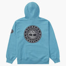 Nejvyšší mikina s kapucí Timberland Bright Cyan