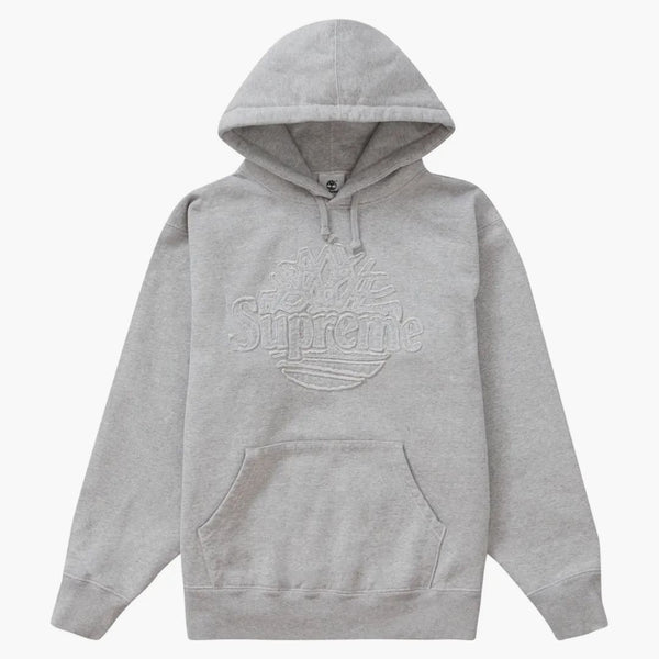 Supreme Timberland Hooded Sweatshirt (SS23) Heather Gray