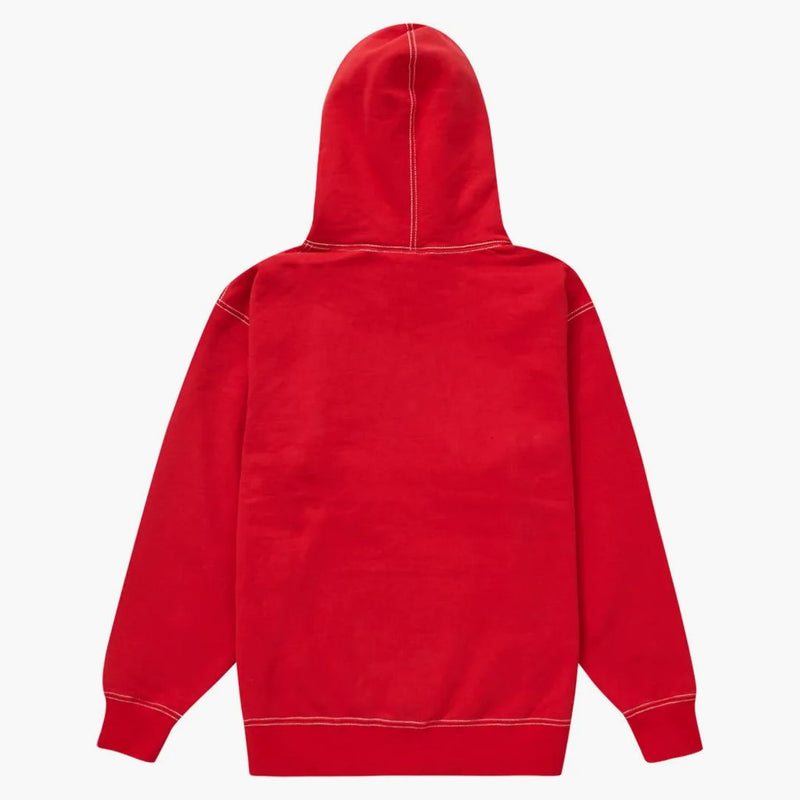 Supreme Timberland Hooded Sweatshirt (ss23) Red