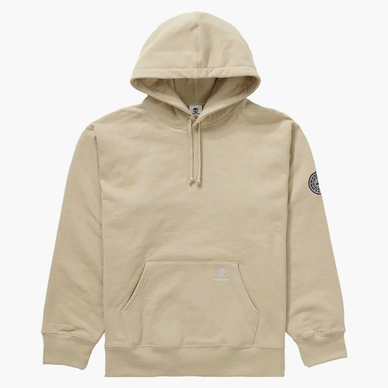 Supreme Timberland Hooded Sweatshirt Taupe