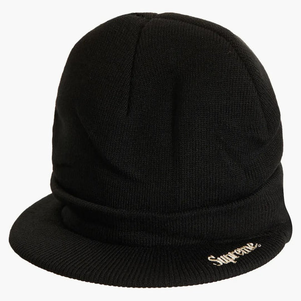 Supreme Timberland radar beanie svart
