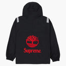 Supreme Timberland Reflective Taping Anorak Black