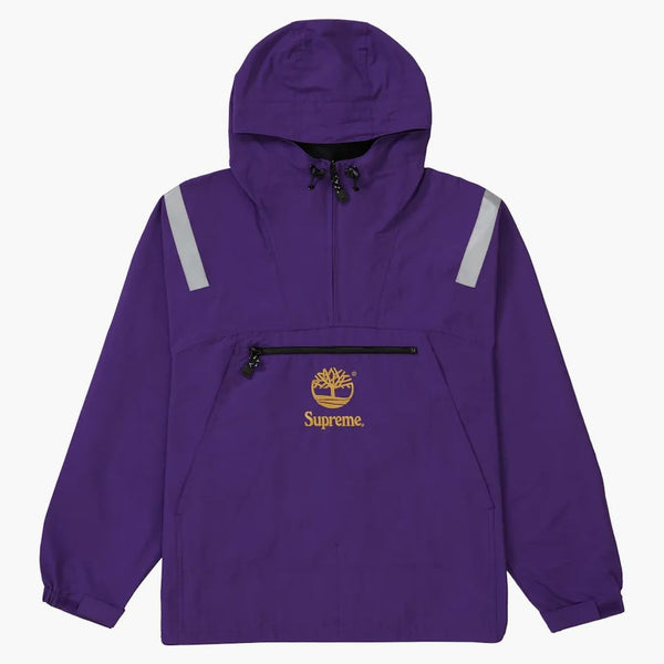 Supreme Timberland Reflective Taping Anorak Purple