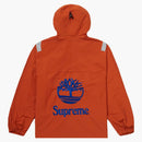 Supreme Timberland Reflective Taping Anorak Rust