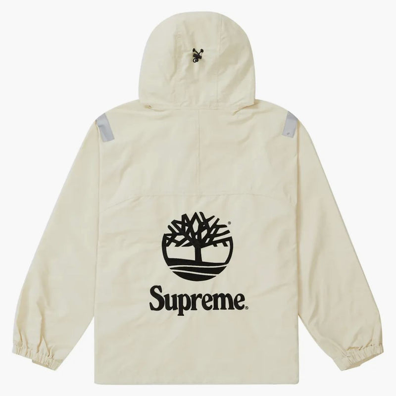 Supreme Timberland Reflective Taping Anorak Stone