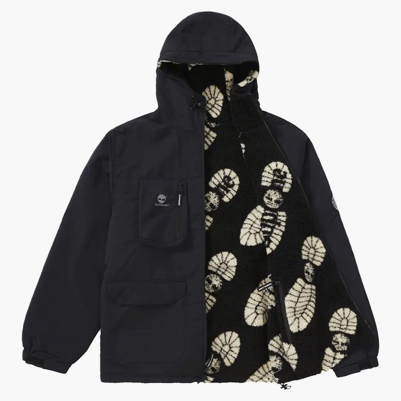 Supreme Timberland Reversible Ripstop Jacket Black