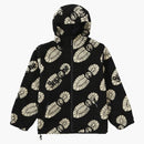 Supreme Timberland reversibel ripstop jacka svart