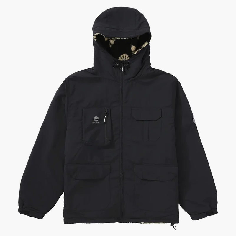 Supreme Timberland Reversible Ripstop Jacket Black