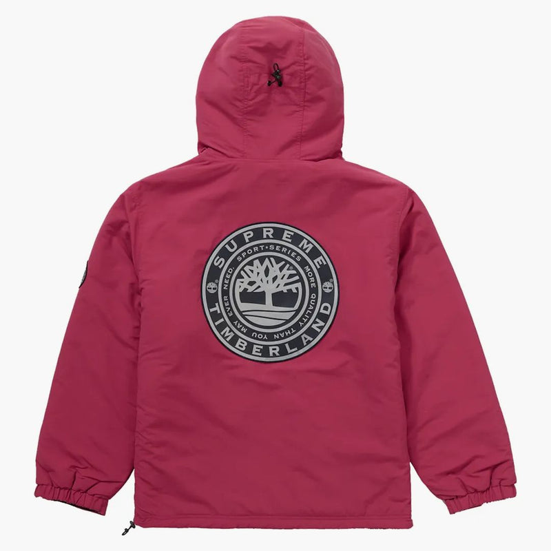 Supreme Timberland Reversible Ripstop Jacket Burgundy