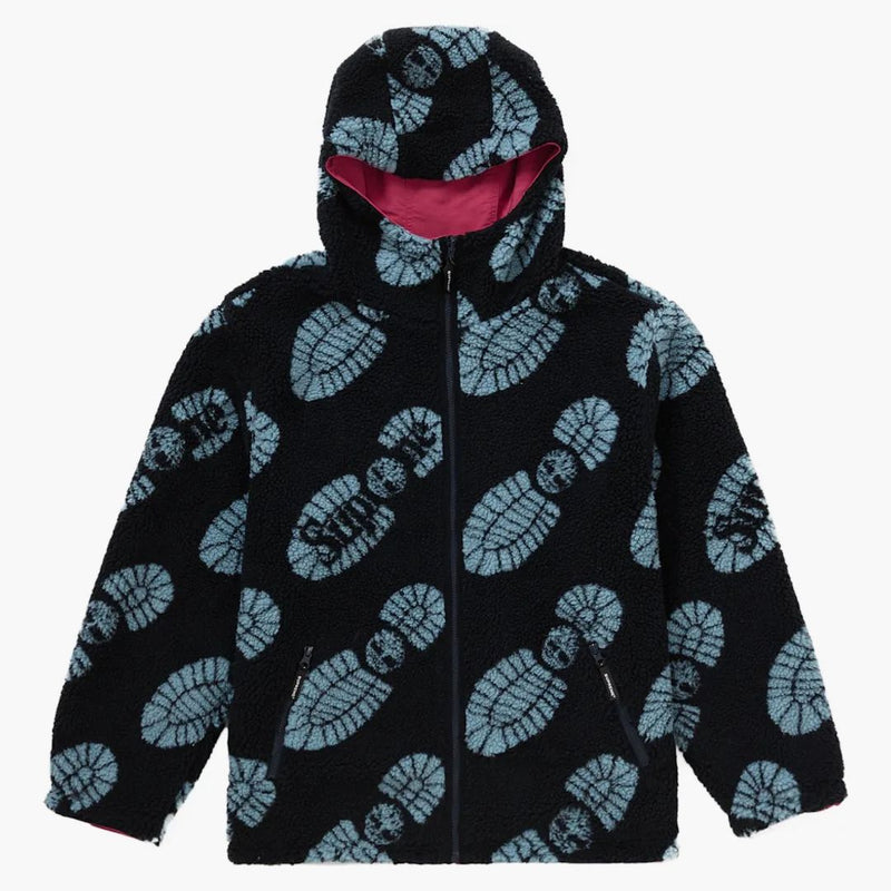 Supreme Timberland Reversible Ripstop Jacket Burgundy