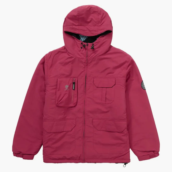 Supreme Timberland Reversible Ripstop Jacket Burgundy