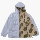 Supreme Timberland Reversible Ripstop Jacket Dusty Blue