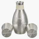 Supreme Tin Sake Set Silver