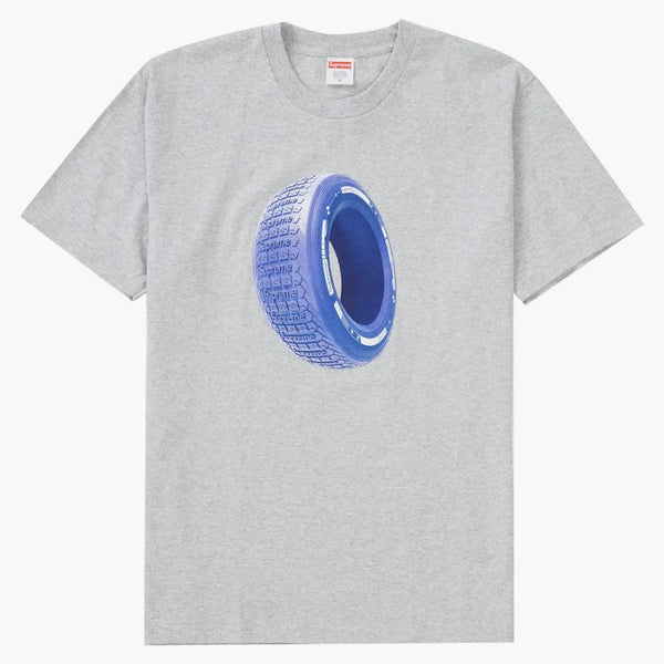 Supreme tire tea Heather gray