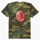 Nejvyšší pneumatiky odpaliště lesní camo