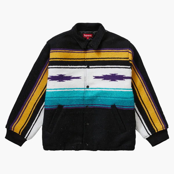 Supreme tlaxcala blank jacket blacket blacket
