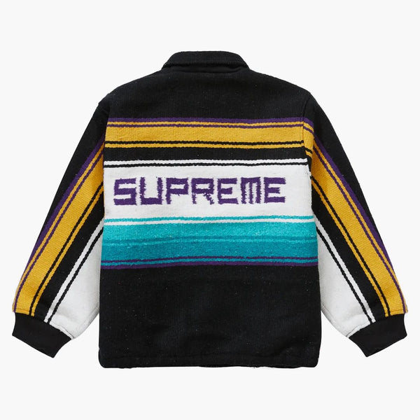 Supreme tlaxcala blank jacket blacket blacket
