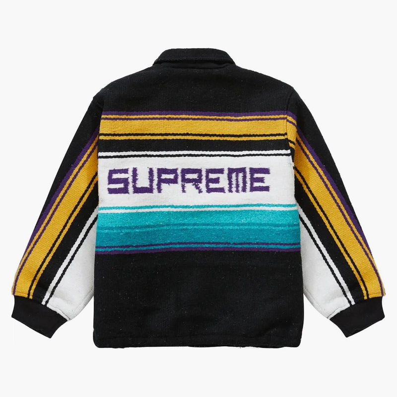 Supreme tlaxcala chaqueta en blanco chintería