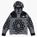 Supreme The North Face Bandana Mountain Jacket Black