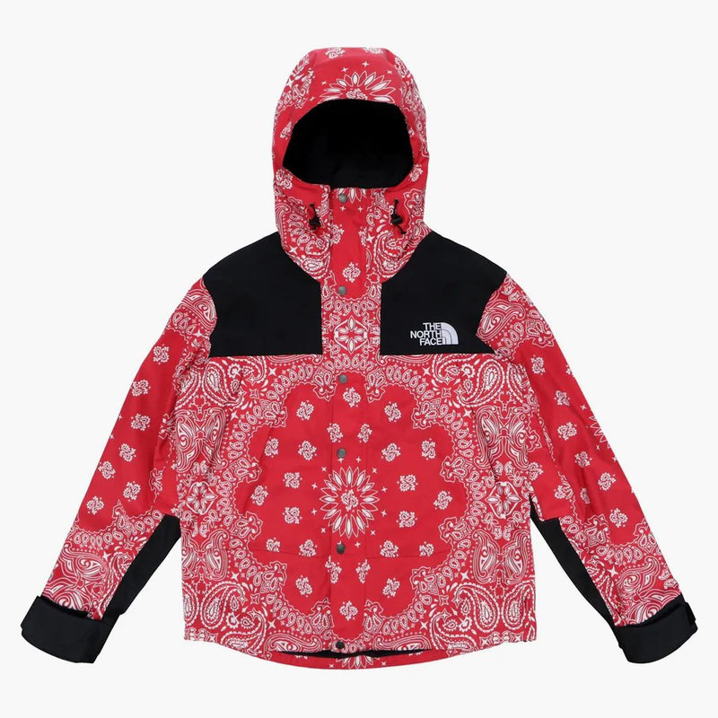 Supreme The North Face Bandana Mountain Jacket Red