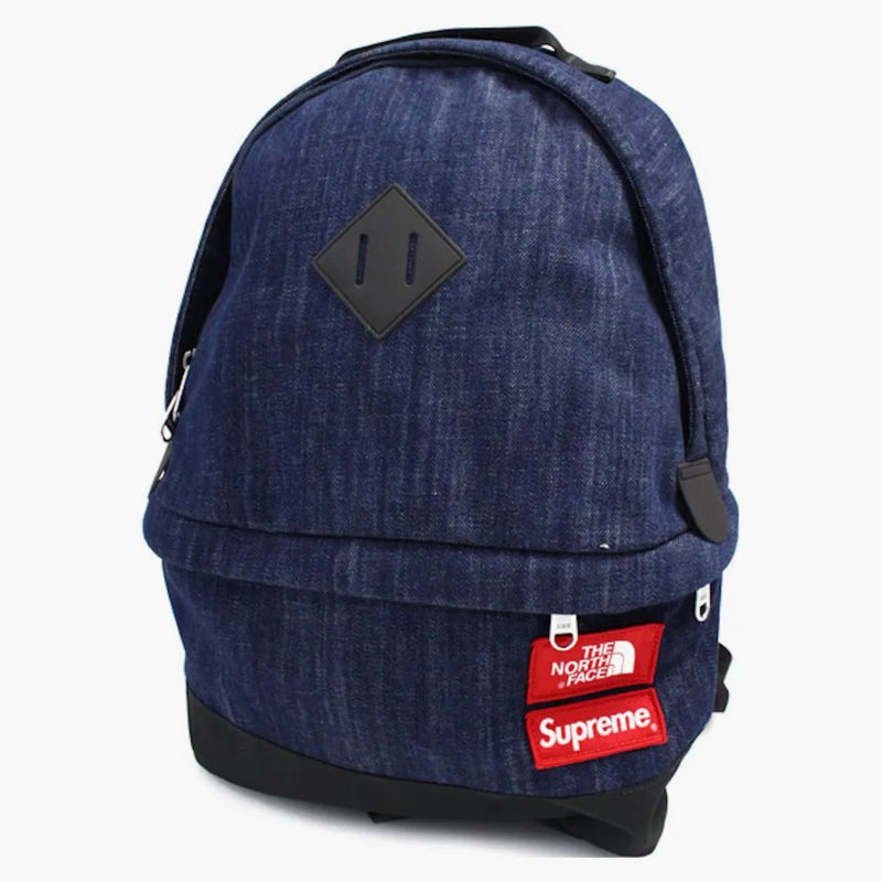 Supreme The North Face Denim Day Pack Blue