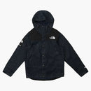 Supreme The North Face Denim Dot Shot Jacket Denim