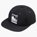 Supreme The North Face Steep Tech 6 Panel Black